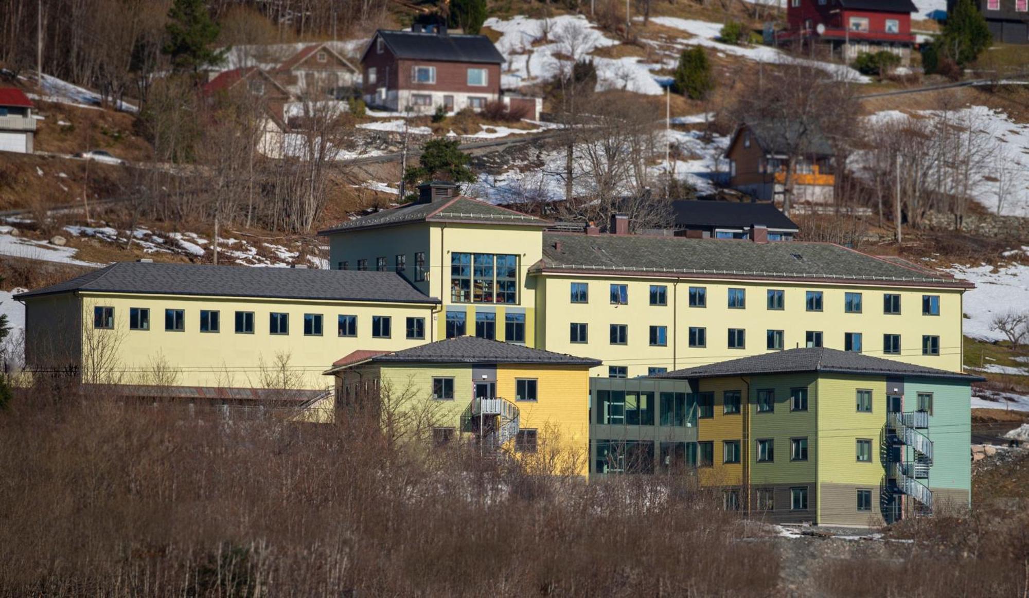 Sjoholt Sommerhotell Orskog Екстериор снимка